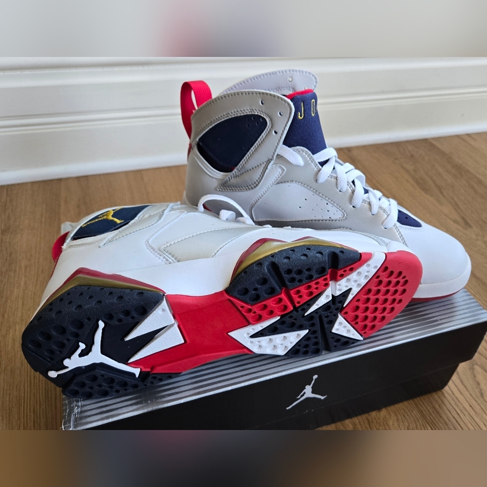 Nike Air Jordan 7 Retro Olympic 2004 - never used